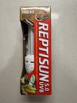 Zoo Med Reptisun 5.0 Uvb Bulb Watt 120 Voltage E-26 Base Light Reptiles. Fixed Price $29.98.