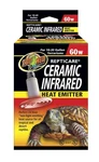 Zoo Med 60 Watt Ceramic Heat Emitter 24 Hour 10-20 Gal. Terrarium Pack. Fixed Price $120.38.