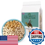 Bnyee 3 In 1 Meat Turtle Food - Chicken Duck Fish Natural Freeze Dried. Fixed Price $39.64.