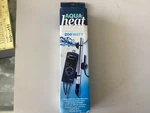 Titanium Reservoir & Aquarium HEATER/200 Watt/salt Fresh Water. Fixed Price $27.95.