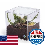 Ectotherm Terrestrial Terrarium - Tarantula Enclosure For Spider, Gecko, Frog,. Fixed Price $53.84.