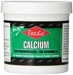 Rep-cal 52298 Phosphorous-free Calcium Powder Reptile/amphibian 4.1 Oz, White. Fixed Price $13.90.