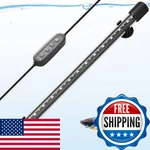 Fedour 18.9IN Submersible Aquarium Led Light, 24/7 Mode Lights With Ful. Fixed Price $37.08.