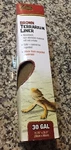 New Zilla Reptile Terrarium Bedding Substrate Liner Brown 30-GALLON. Fixed Price $5.50.