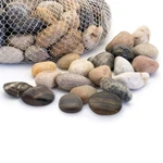 Royal Imports River Rocks Decorative Ornamental Medium - Lbs, Natural. Fixed Price $23.89.