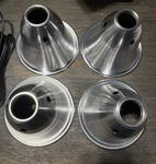 New Simple Deluxe Clamp Light Socket 5.5 Aluminum Reflector Model GP-094. Fixed Price $23.00.