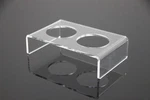 Large Acrylic Gecko Food Stand Bearded Dragon Pangea Repashy Reptile Frog Bea.... Fixed Price $15.00.