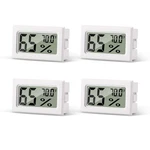 Atogou 4-PACK Mini Hygrometer Indoor Humidity Meter, Digital Gauge I.... Fixed Price $15.77.