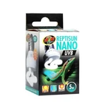 Zoo Med Reptisun Nano Uvb Lamp 5 Watt. Fixed Price $19.95.