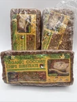 Halatool Coconut Chips Substrate For Reptiles - Natural 3 Bricks. Fixed Price $15.99.