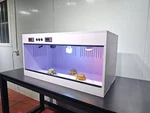 Reptile Terrarium Enclosure W/ Temperature Control 31.5X16X16" Tank Pvc. Fixed Price $155.95.