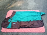 Tough 1200D Waterproof Turnout Size 72. Fixed Price $50.00.