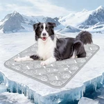 Rywell Dog Cooling 2.0, Elegant Grey, 44"*32" Thick & Durable Mat.... Fixed Price $52.94.