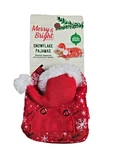 Merry & Bright Snowflake Pajamas For Bearded Dragon **new With Card Tag**. Fixed Price $10.00.