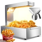 Pyy French Fry Warmer - Commercial Food Heat Lamp Light 122 Fre.... Fixed Price $200.96.