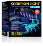 Exo Terra Scorpion Low Energy Efficient Night Light 15 Led Hagen # PT2365. Fixed Price $35.99.