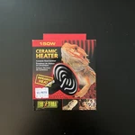 Exo-terra Ceramic Heater Pet Terrarium Emitter 150W Infrared New Box. Fixed Price $11.00.