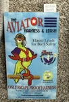 Aviator Harness & Leash Medium Silver The Parrot University With Dvd. Fixed Price $32.50.