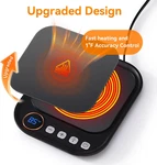 Sourdough Starter Warmer Mat Heating Jars Up To 40 Oz Temp Memory Function Timer. Fixed Price $29.80.