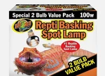 Zoo Med Repti Basking Spot Lamp. Fixed Price $18.95.