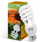 Uvb Light, 10.0 26W Uva For Reptiles, Spiral Compact Fluore.... Fixed Price $19.86.
