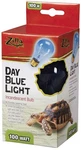Zilla Incandescent Day Blue Light Bulb For Reptiles - 100 Watt. Fixed Price $15.98.
