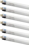 (6 Pack) F8T5/WW 12 Linear Fluorescent Light Bulb, 8W Warm White. Fixed Price $19.30.