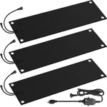 Hetfoent 3-PACK Heated Snow Melting Mats 10X30 For Stairs Walkway Driveway. Fixed Price $82.26.