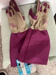 Digz Rose Pickers Goatskin Leather Long Forearm With Protective Cuffs-sz Large. Fixed Price $14.95.