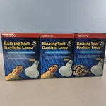 Nib Tekizoo Reptile Basking Spot Lamp 3 New Boxes 100W Uva Heat. Fixed Price $24.00.
