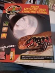 Zoo Med Mini Desert Uvb Lighting Combo. Fixed Price $22.32.