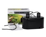 Zoo Dual Dome Reptile Heat Lighting Kit New Without Box. Fixed Price $32.99.
