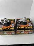 Exo Terra Light Dome Reptile Uvb Heat Lamp Fixture 7 150W Lot Of 2. Fixed Price $54.95.