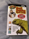 Repti Basking Spot Lamp 100W Replacement Bulb. Fixed Price $13.79.