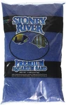 Stoney River Blue Aquatic Sand Freshwater Marine Aquariums, 5-POUND Bag. Fixed Price $15.86.