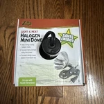 Zilla Light And Heat Mini Halogen Dome Fixture Reptile Lamp. Fixed Price $19.99.