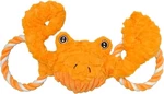 Jolly Pets Tug-a-mals Crab Large Orange Squeaky Plush Toy For Dogs. Fixed Price $16.82.
