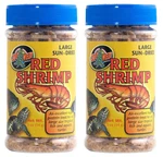Zoo Med Large Sun Dried Red Shrimp 0.5 Ounce Pack Of 2 For Fish And Turtles. Fixed Price $12.09.