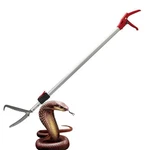 7.3FT Snake Catcher Tongs Grabber Professional Traps Stick Heavy Duty Auminum.... Fixed Price $116.40.