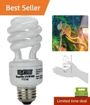 Exo Repti Glo 5.0 Tropical Terrarium Lamp - 13W Fluorescent Bulb. Fixed Price $51.99.
