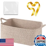 Oiasket Large Empty Gift Basket, 16.5"X12.6"X7" - Baby Shower, Storage. Fixed Price $43.72.