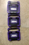 Gprk Battery Power Black Lights (3) Cordless Flood For Neon Glow Party. Fixed Price $59.00.