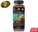 Zoo Med Gourmet Iguana Food Pellets Adult Natural W Probiotics 13 Oz.. Fixed Price $17.95.