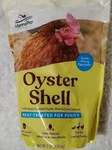 Manna Pro Crushed Oyster Shell For Laying Hens High-calcium Supplement 5 Lb Bag. Fixed Price $24.99.