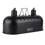 Dxophiex 15INCH Dual Reptile Light Fixture, Max 150W Heat Lamp W.... Fixed Price $63.18.