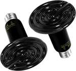 Simple Deluxe 100W Ceramic Reptile Heat Lamp *2, BLACK/2-PACK. Fixed Price $20.99.