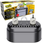 Reptiking Reptile Dual Fixture Double Deep Dome For Light/heat. Fixed Price $49.98.