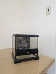 Exo Natural Terrarium Advanced Reptile Habitat, Nano, Wide - 8 In. Fixed Price $44.97.