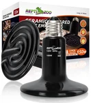 Zoo 150W Reptile Heat Lamp 2PACK Ceramic Emitter Night B.... Fixed Price $28.80.