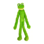 Multipet Swinging Slevin Xxl 30" Green Frog Plush Dog Toy Large Breeds Durable. Fixed Price $25.20.